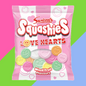 NEW-LIMITED EDITION Swizzels Squashies Love Hearts Mixed Fruit Flavour 12x120g