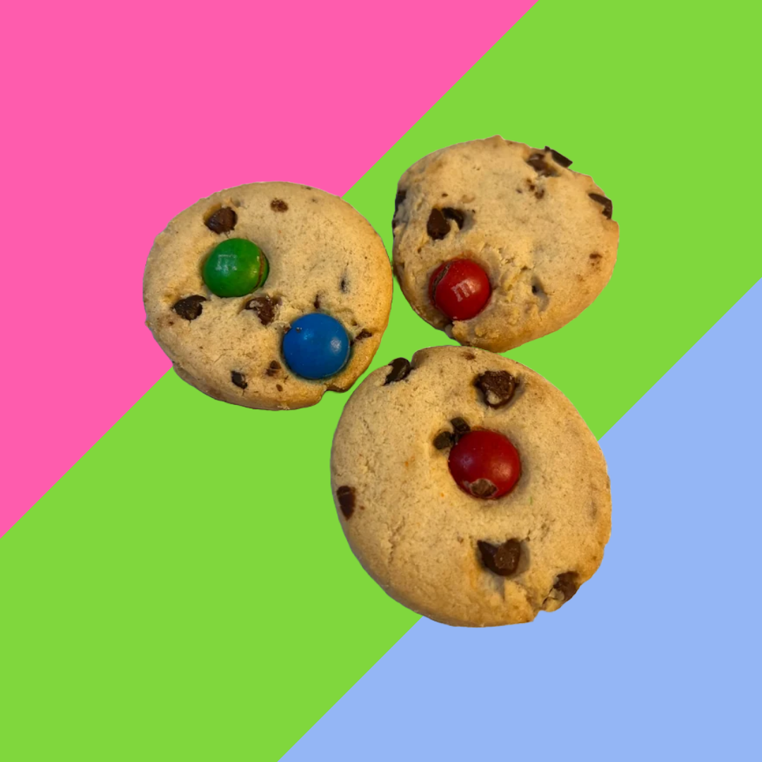 Mini M&M'S Milk Chocolate Chip Cookies