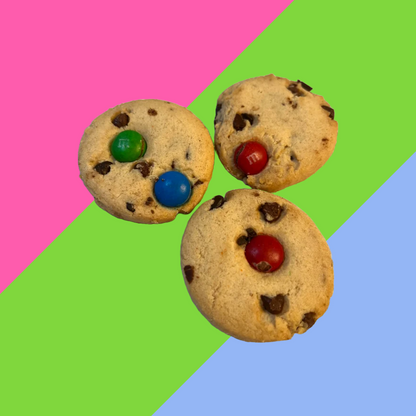 Mini M&M'S Milk Chocolate Chip Cookies