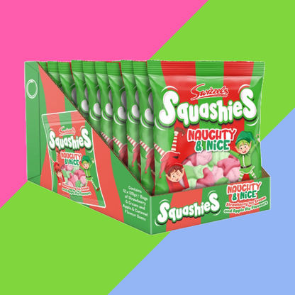 Swizzels Squashies Drumstick Naughty & Nice Bag 12x120g