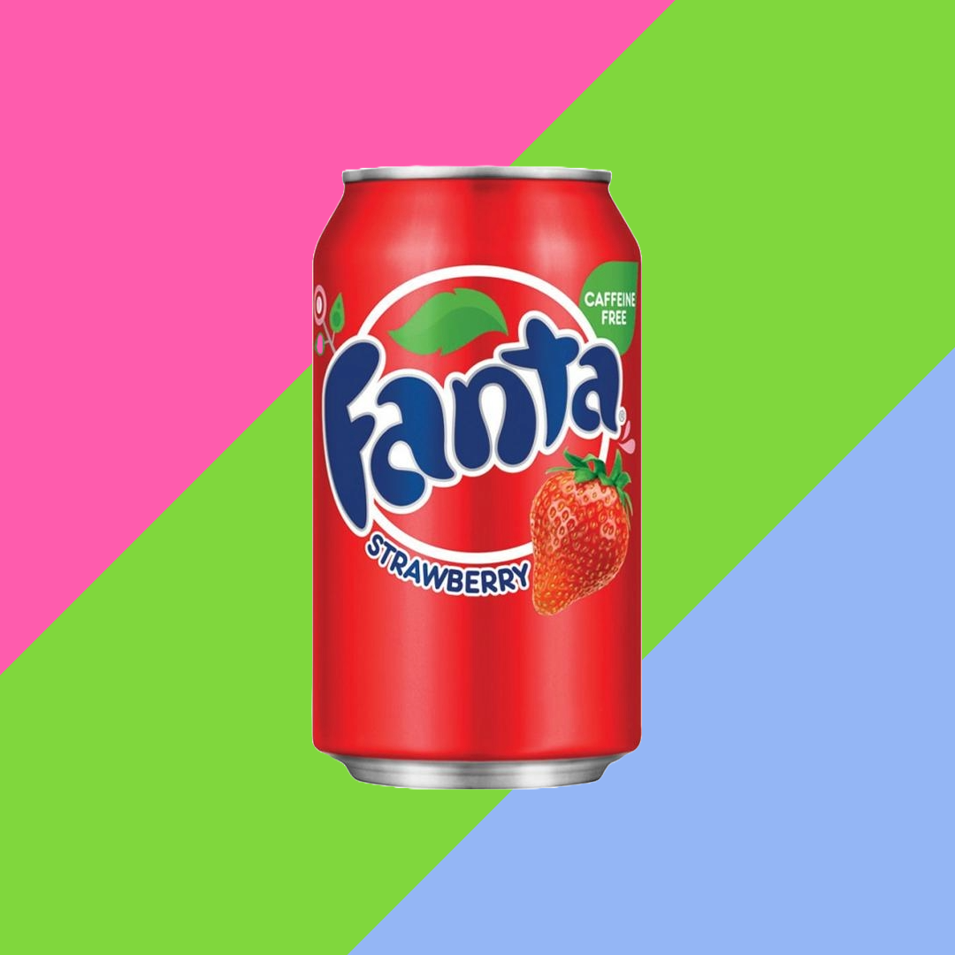 Fanta Cans