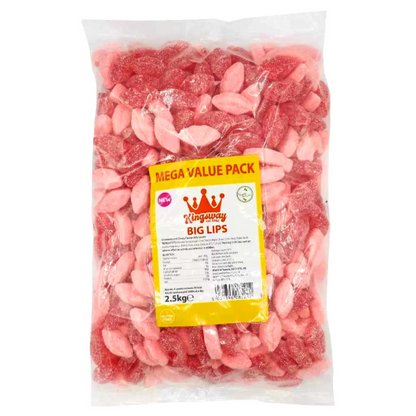 Kingsway Mega Value Vegan Big Lips Bag 2.5kg