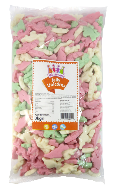 Kingsway Jelly Unicorns 3kg