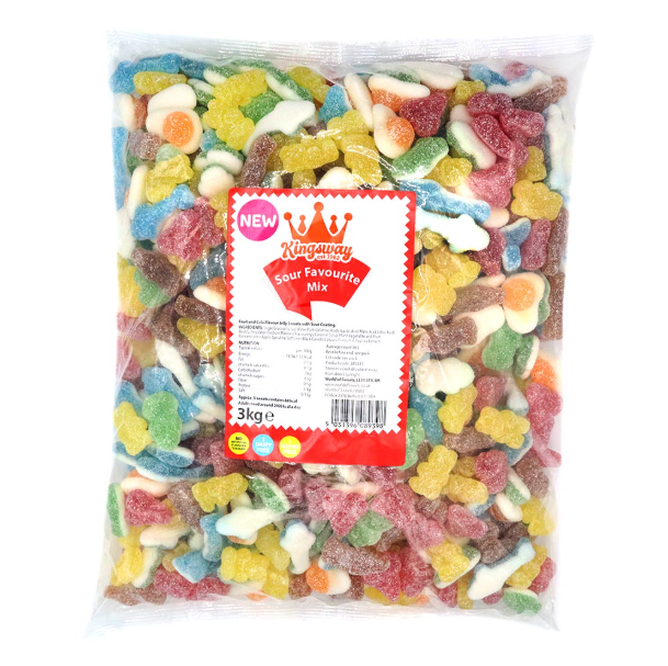 Kingsway Sour Favourites Mix 3kg