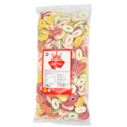 Kingsway Fizzy Rings Bag 2.5kg