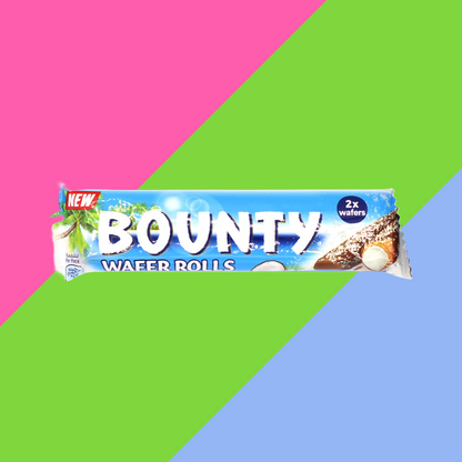 Bounty Wafer Rolls Bar 12x22.5g Bars (Egypt)