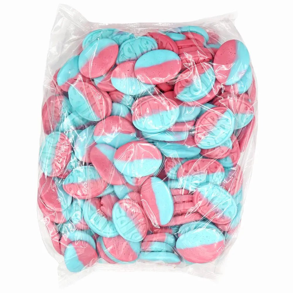 BUBS Raspberry & Blueberry Foam Sweets 2.8kg - Gaffneys Sweets & Treats