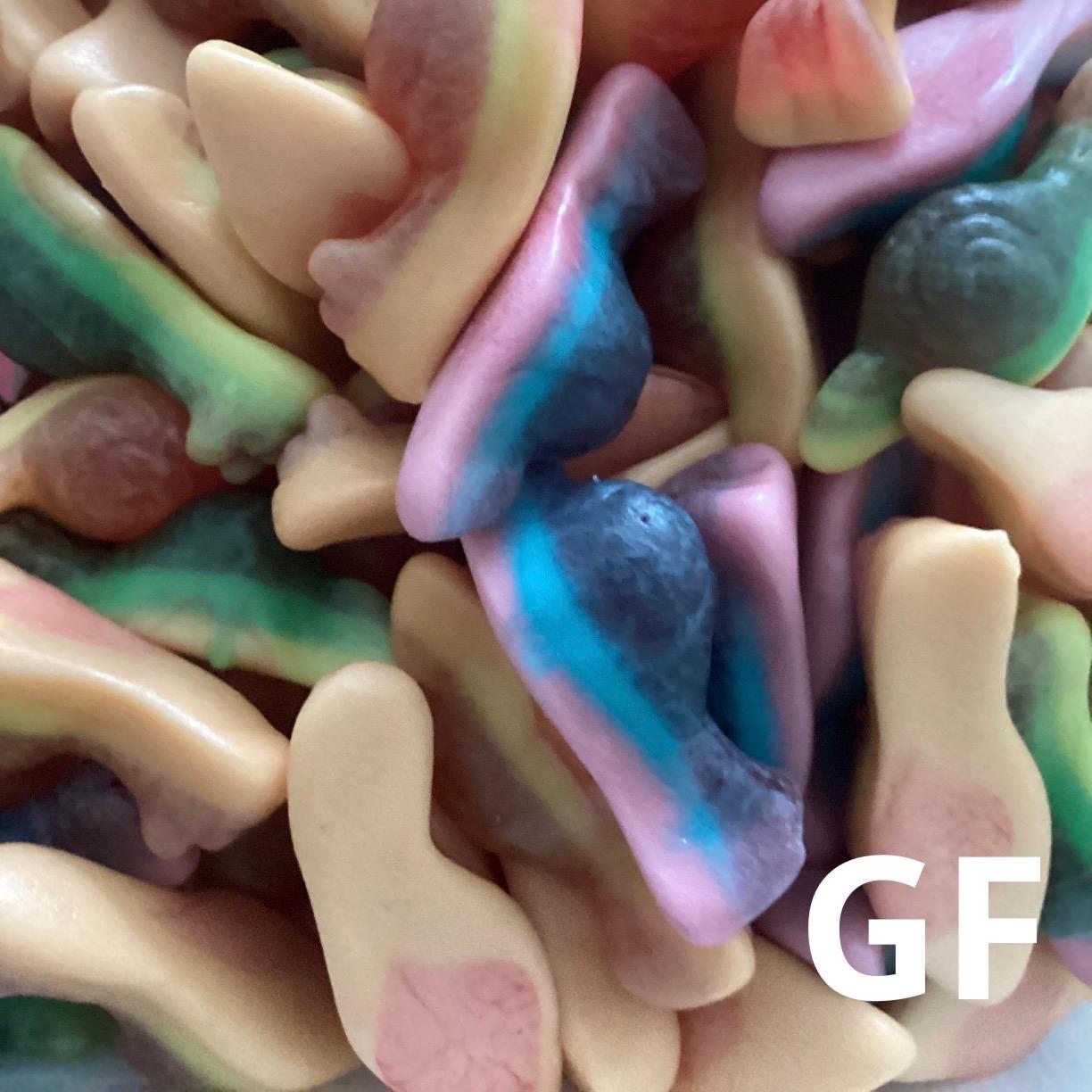 BUILD YOUR OWN JELLY-FILLED MIX - 100g Portions - Gaffneys Sweets & Treats