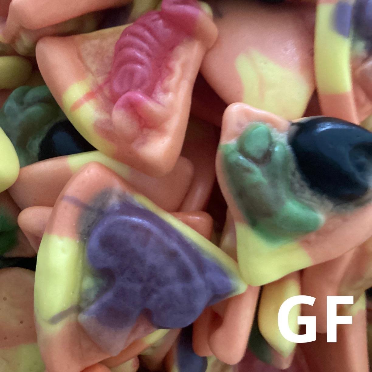 BUILD YOUR OWN JELLY-FILLED MIX - 100g Portions - Gaffneys Sweets & Treats