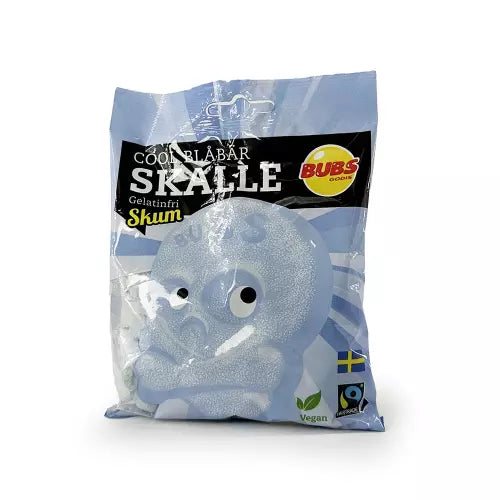 BUBS Cool Blueberry Skull Foam 90g PACK OF 12