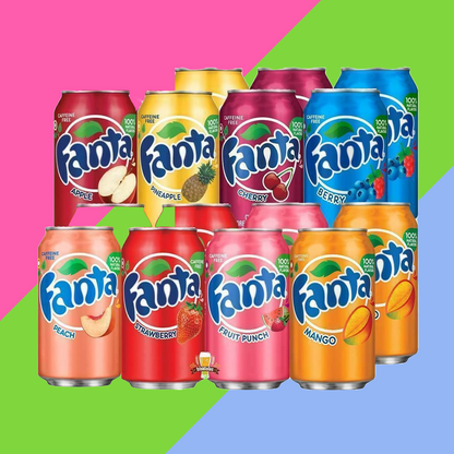 Fanta Cans