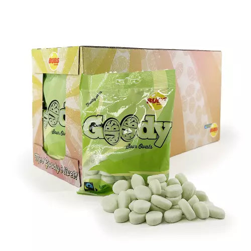 BUBS GOODY Fruity Pear 90g PACK OF 12