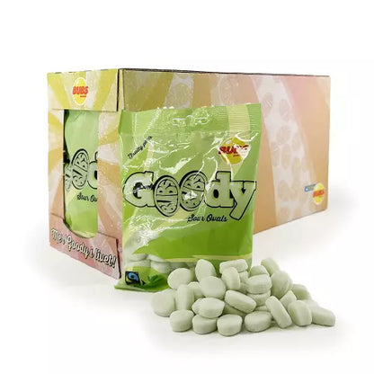 BUBS GOODY Fruity Pear 90g PACK OF 12