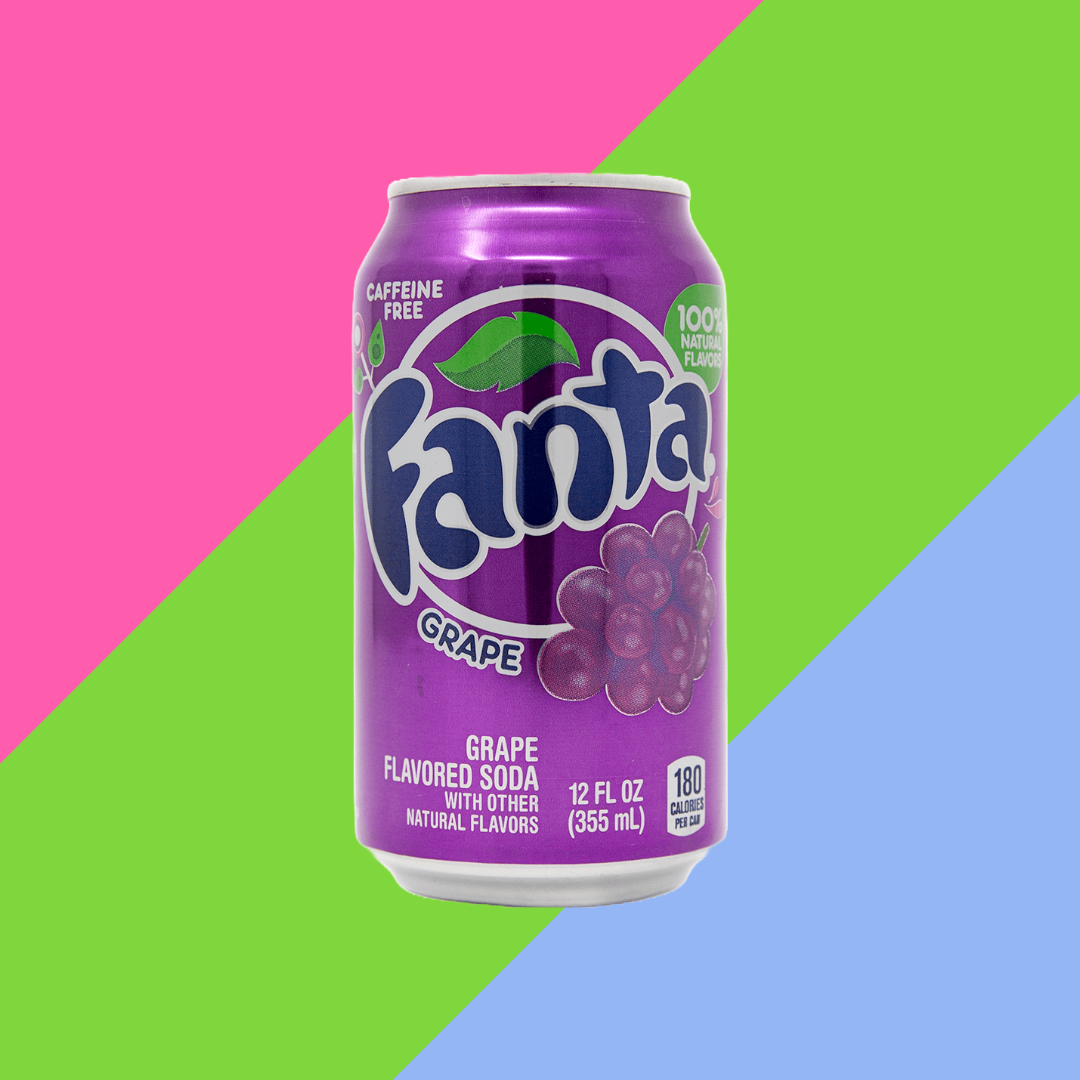 Fanta Cans