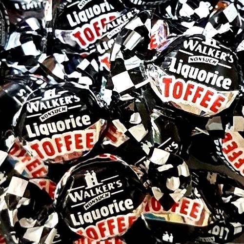 Walkers Liquorice Toffees - 300G Pouch