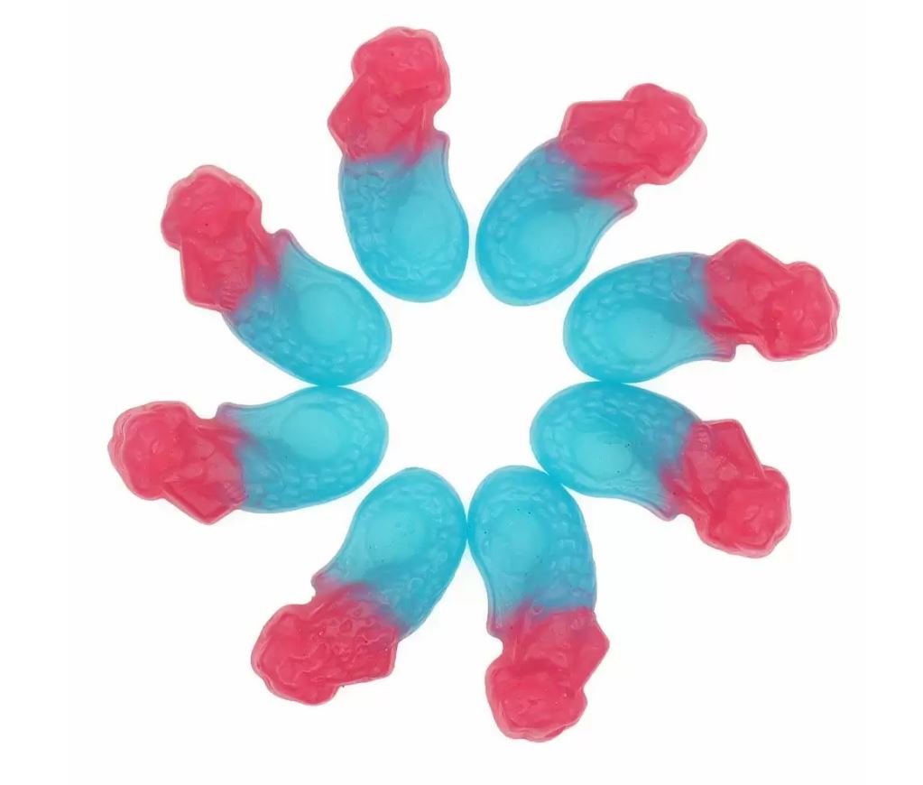 Kingsway Vegan Bubblegum Mermaids 3kg