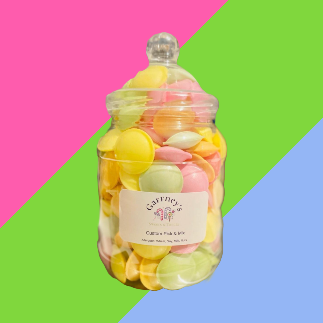 Flying Saucers Jar - 200g