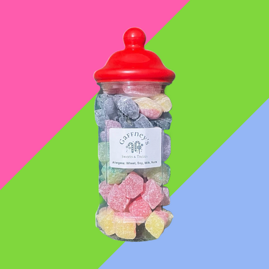 Classic Retro Sweet Mix Jar - 400g, Perfect for classic Candy Lovers