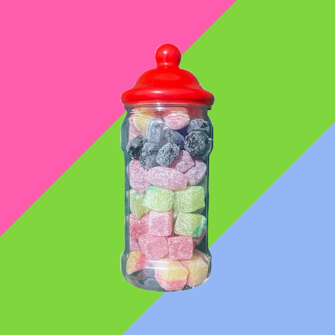 Classic Retro Sweet Mix Jar - 400g, Perfect for classic Candy Lovers