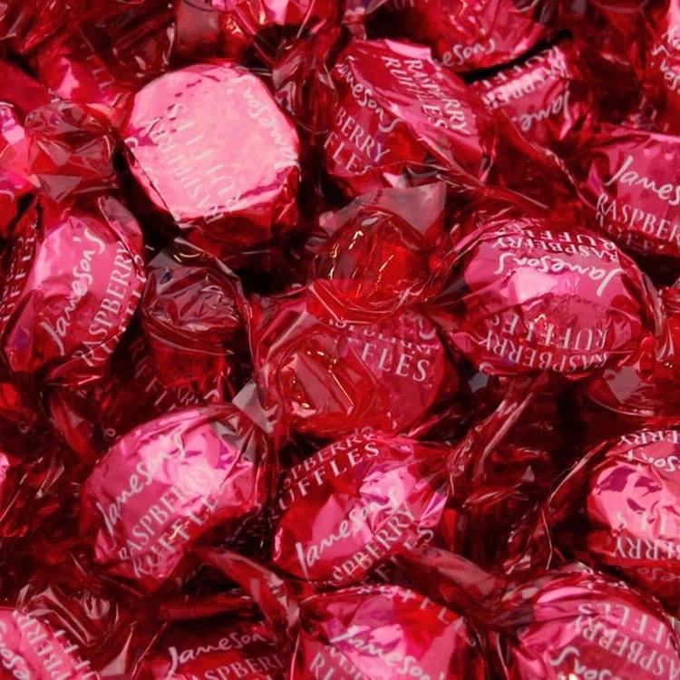 Raspberry Ruffles 200G Pouch