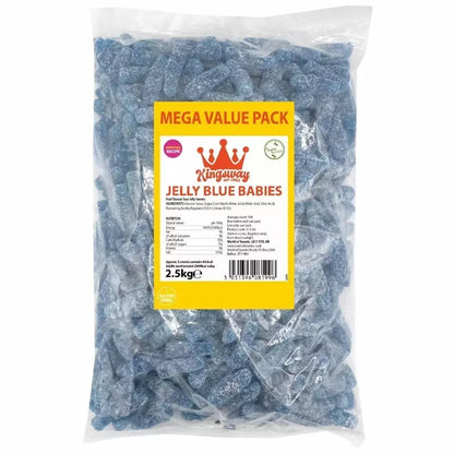 Kingsway Mega Value Vegan Jelly Blue Babies 2.5kg