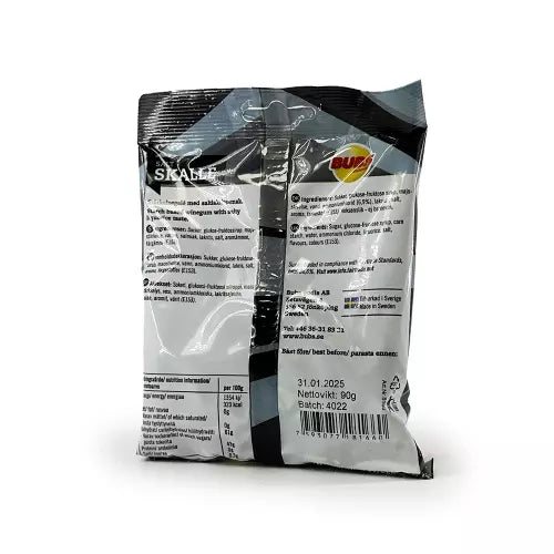 BUBS Salt Skulls 90g PACK OF 12