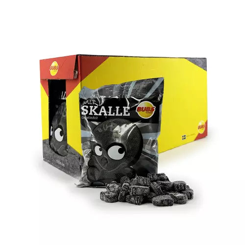 BUBS Salt Skulls 90g PACK OF 12