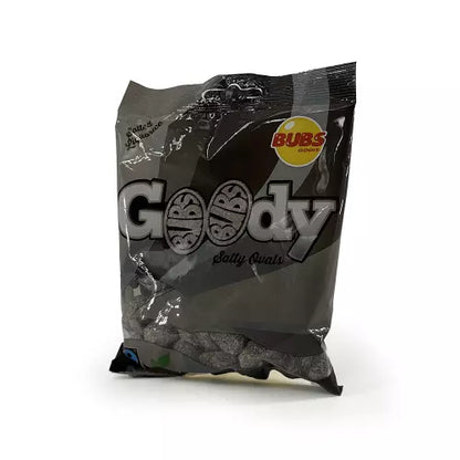 BUBS GOODY Salted Liquorice 90g PACK OF 12