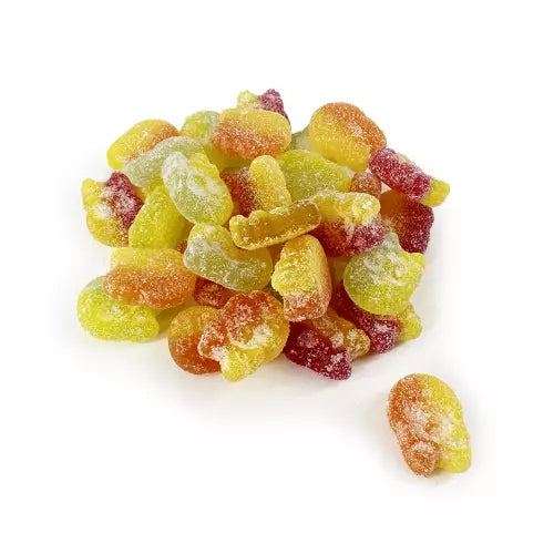 BUBS Sour Skulls 90g PACK OF 12